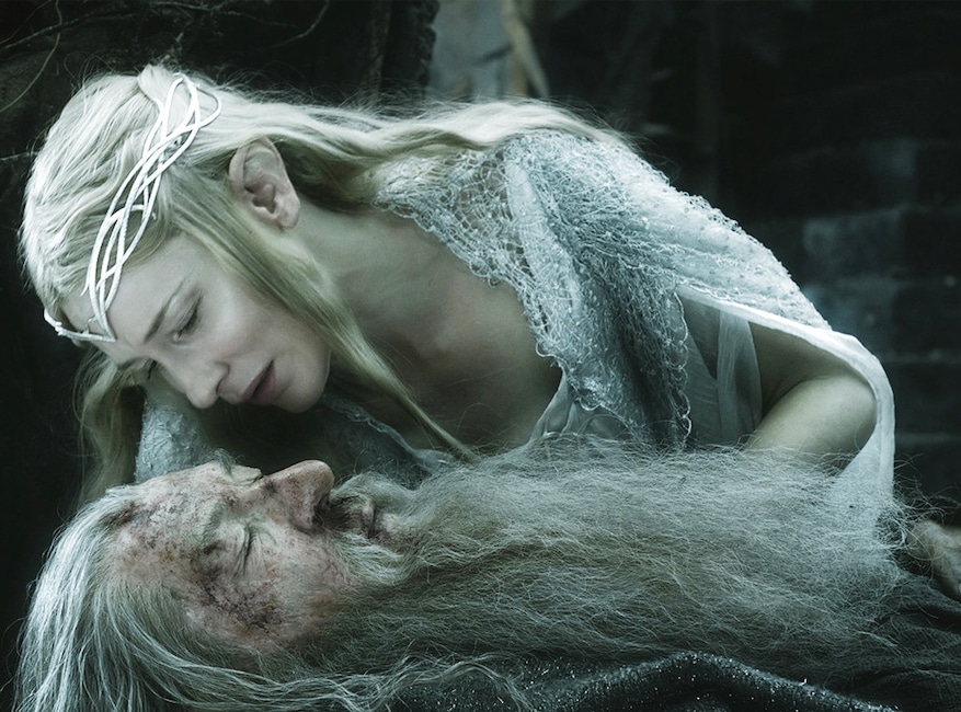 The Hobbit: The Battle of the Five Armies, Cate Blanchett, Ian McKellen